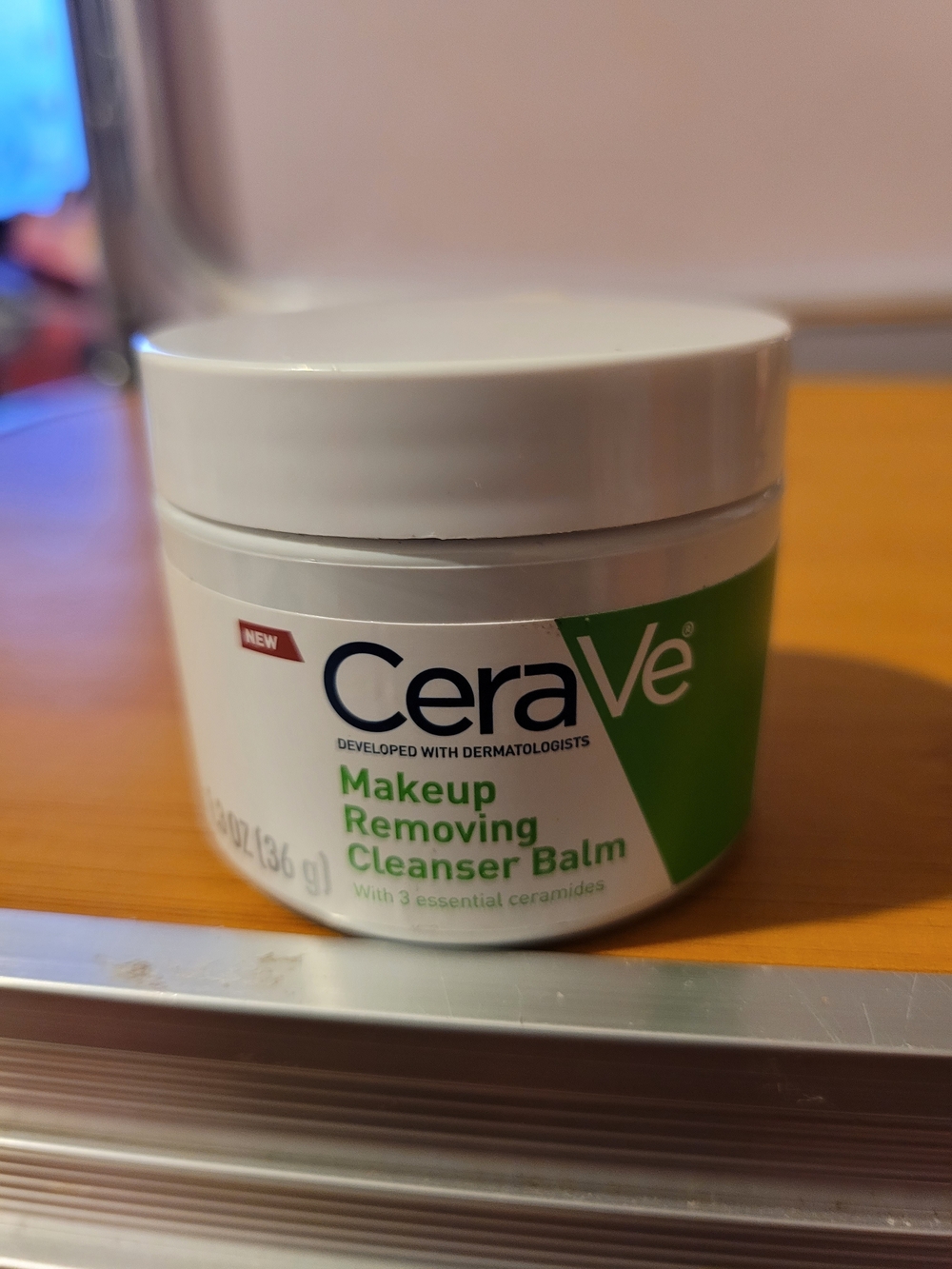 CeraVe Makeup Removing Cleanser Balm —